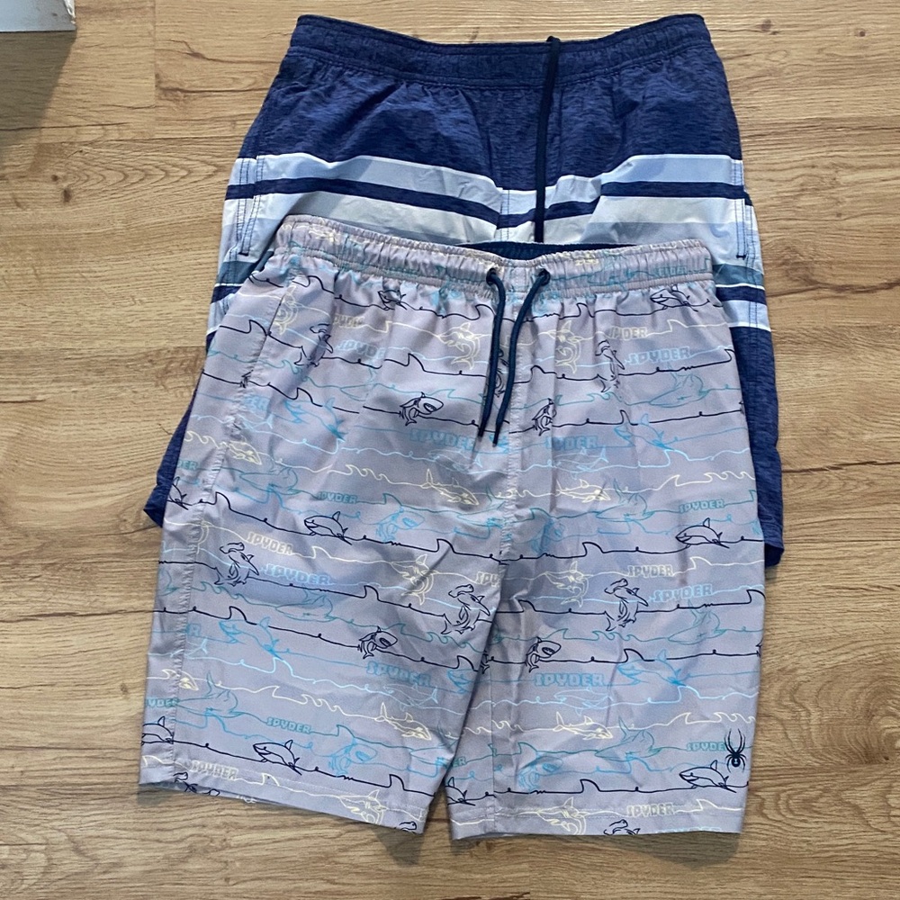 Spyder/Kirkland Men's Swim Trunks with Waistband